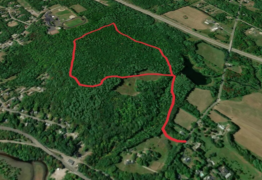 Perkins Hills and Cascade Pond Loop