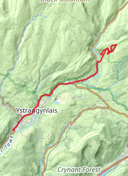 Untitled recording mobile static map