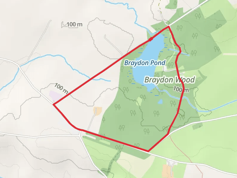 Pond Plantation Loop