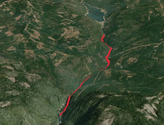 Beardsley - Sand Bar Trail