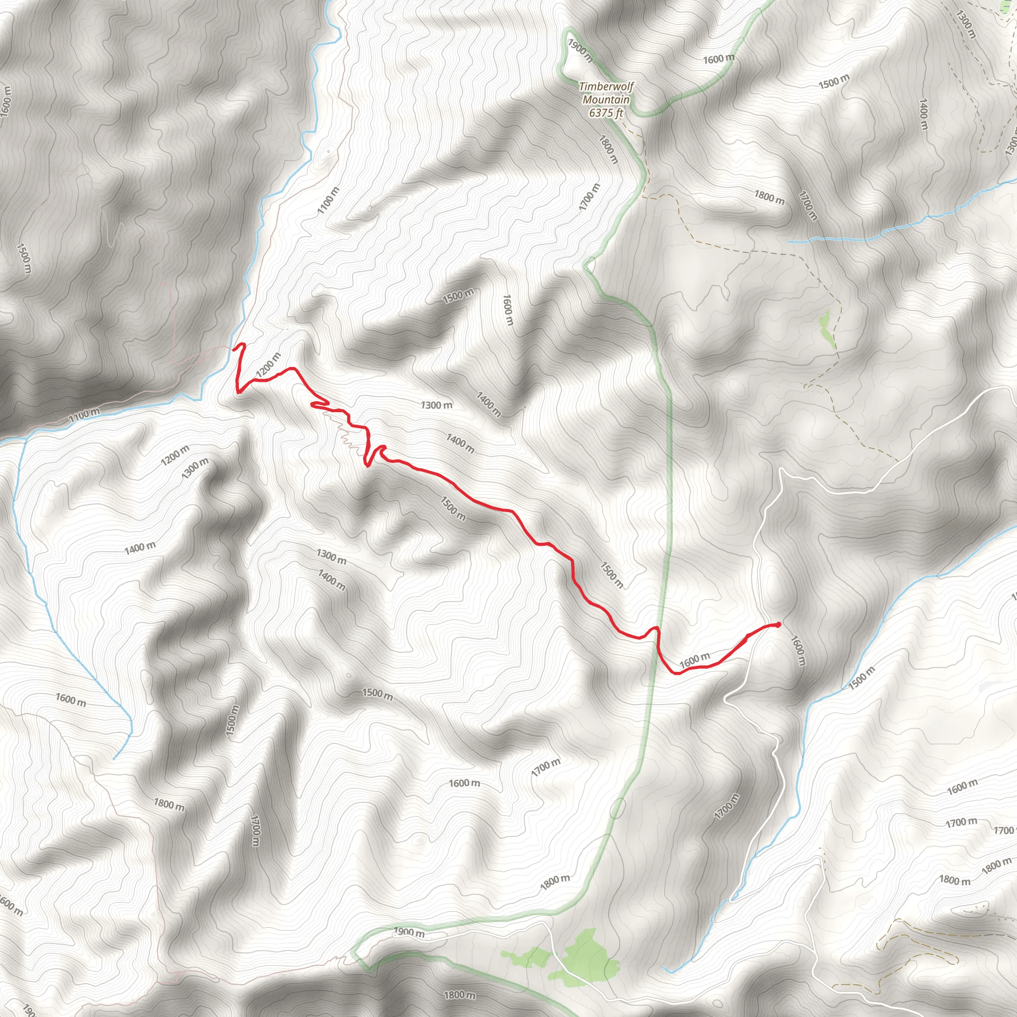 Mjb Trail mobile static map