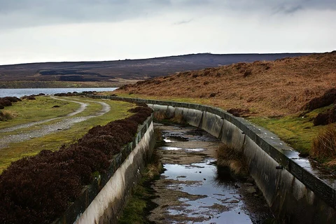 Upper-Lower Barden Reservoir and River Wharfe Loop - Bolton Abbey