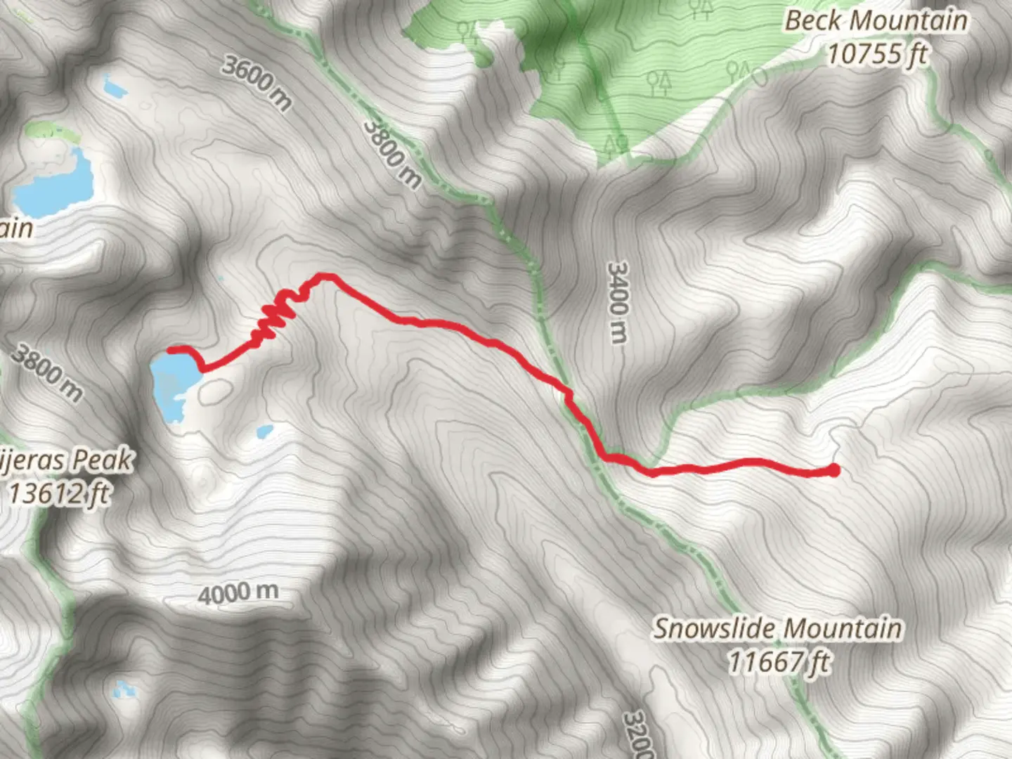 An image depicting the trail Lower Sand Creek Trail and its surrounding area.