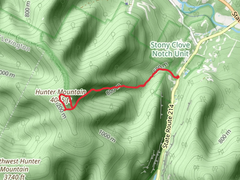 Becker Hollow Trail Loop