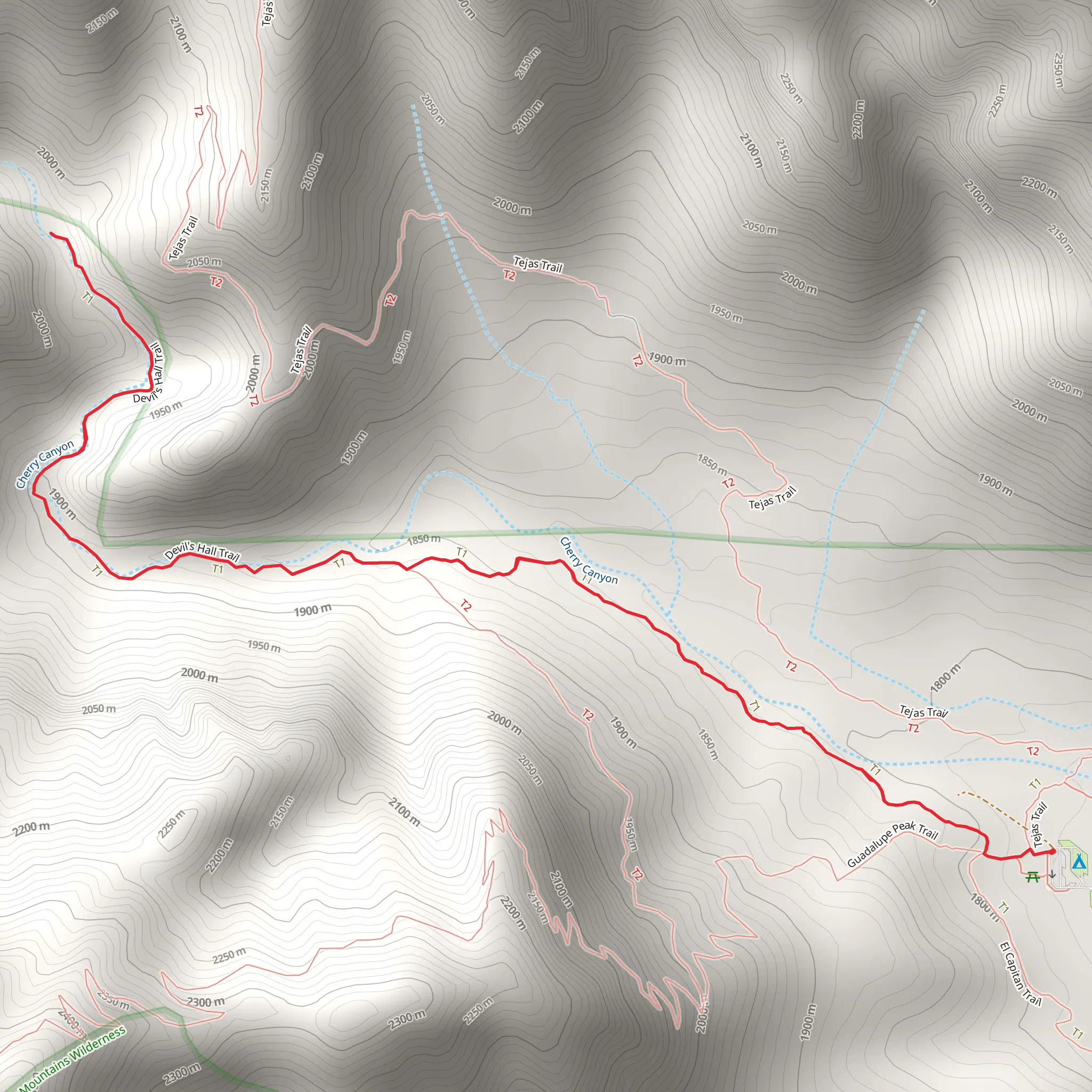 The Staircase via Delaware River mobile static map