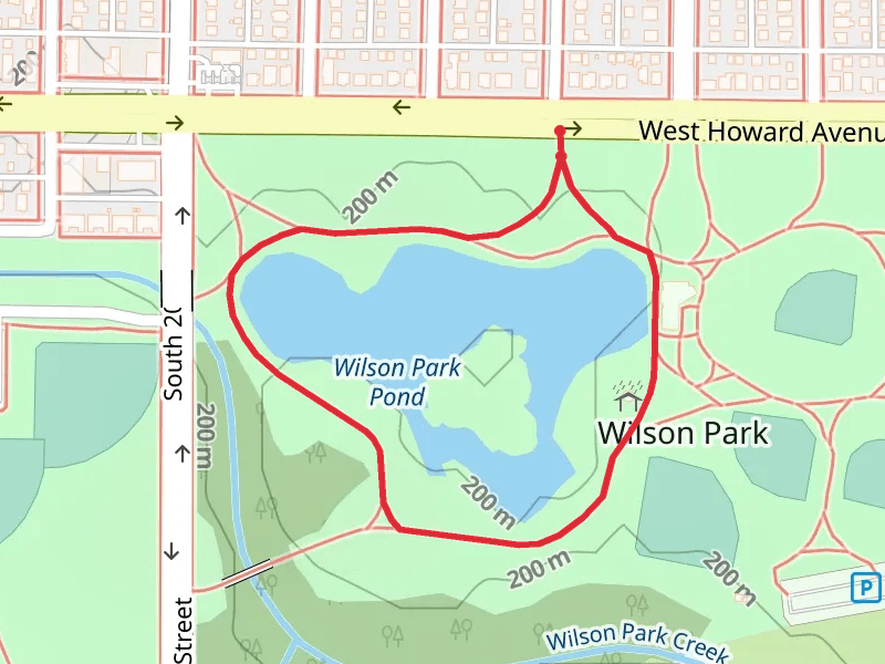 Wilson Park Pond Loop