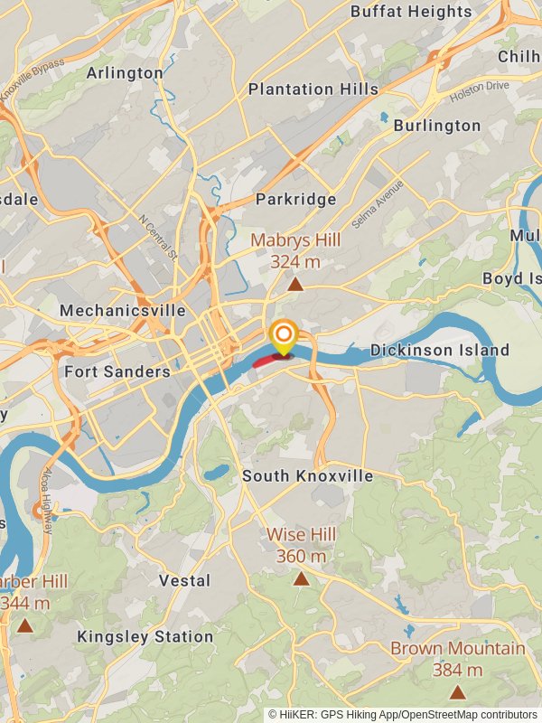 Suttree Landing Park Loop