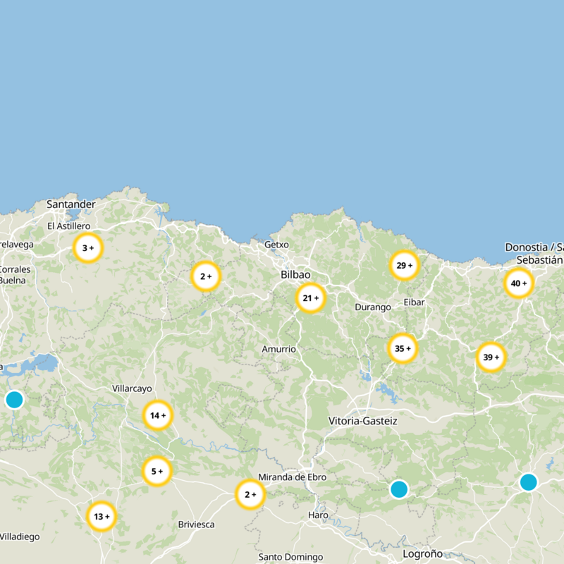 Alonsotegi Static Map