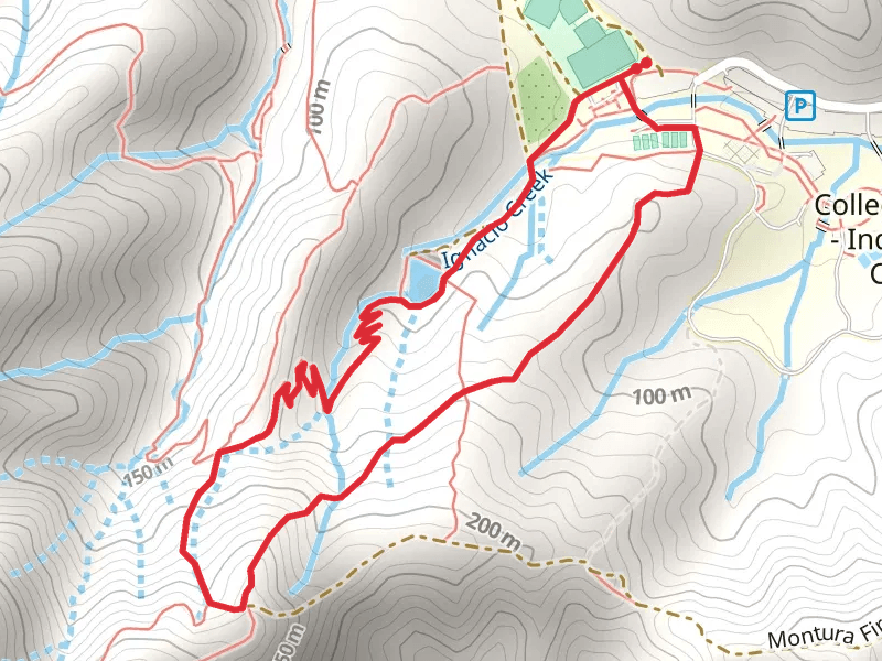 Ken Harth Waterfall Loop Trail