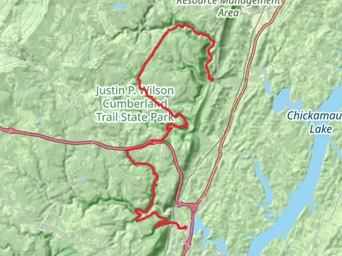 Soddy to Sale Creek via Cumberland Trail