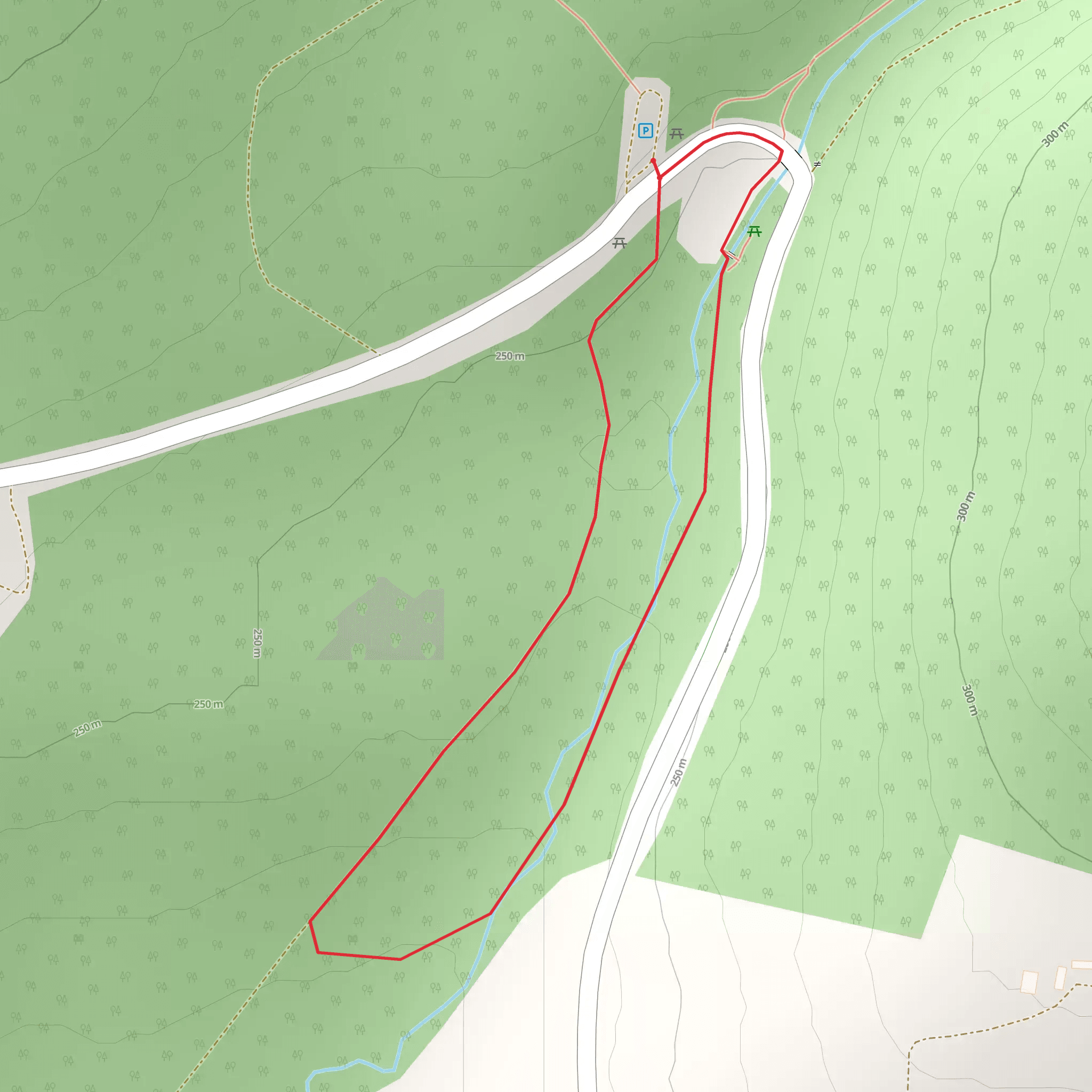 Monicknew - Riverside Walk mobile static map