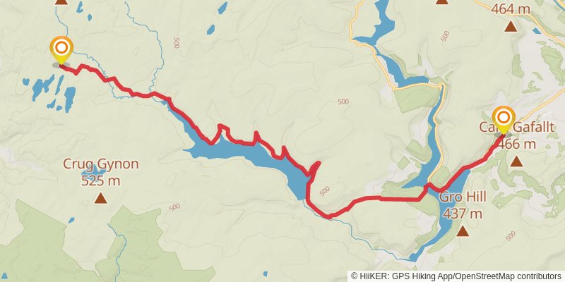 Hope House Way stage 12 Map