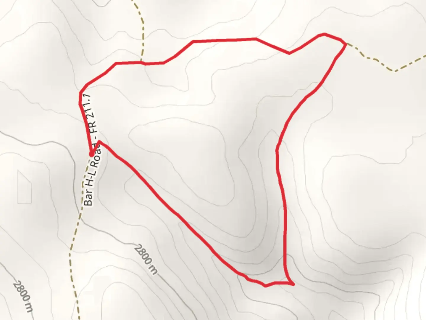 An image depicting the trail Cold Spring Loop Trail and its surrounding area.