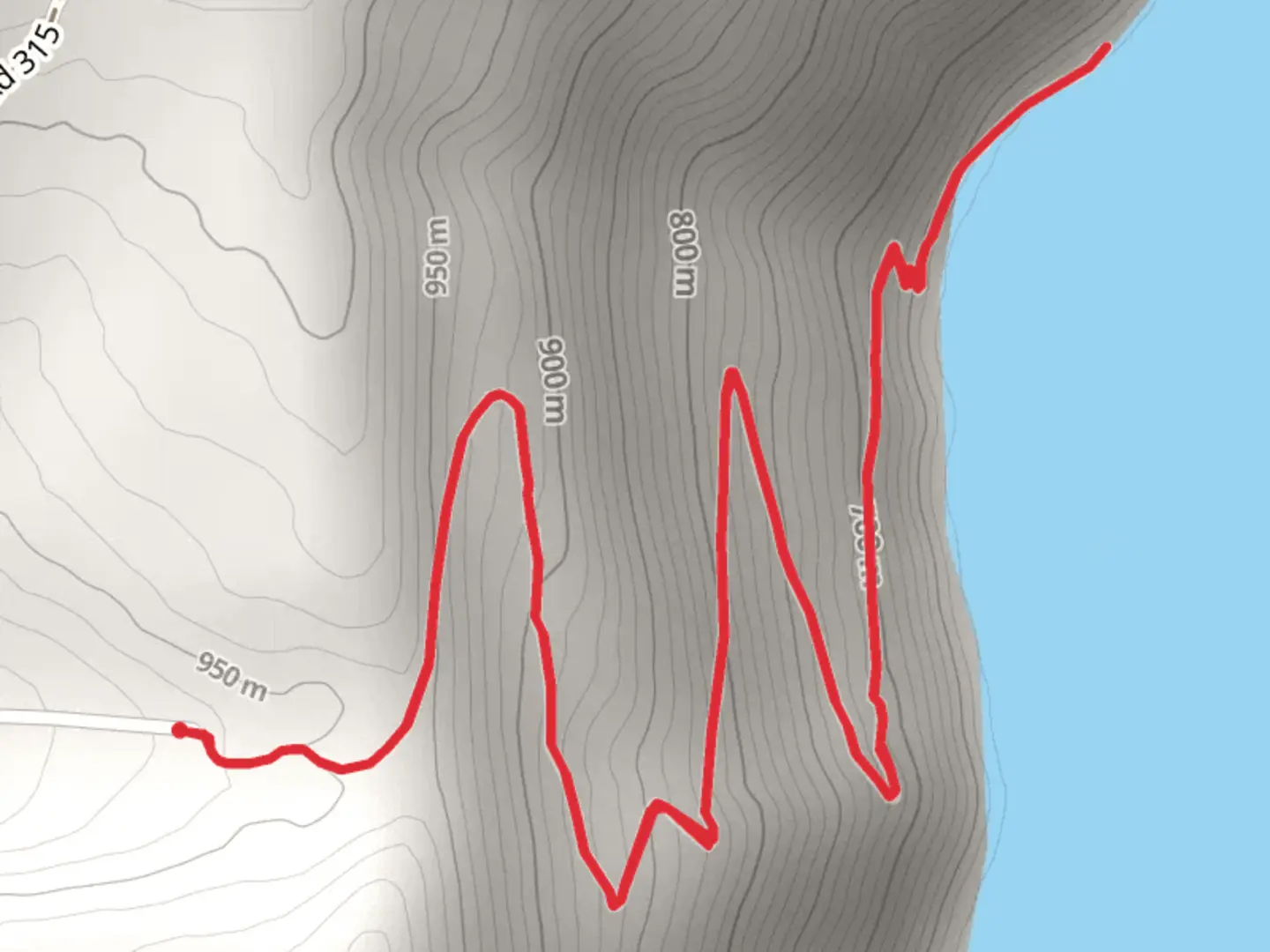 An image depicting the trail Evans Landing Trail and its surrounding area.