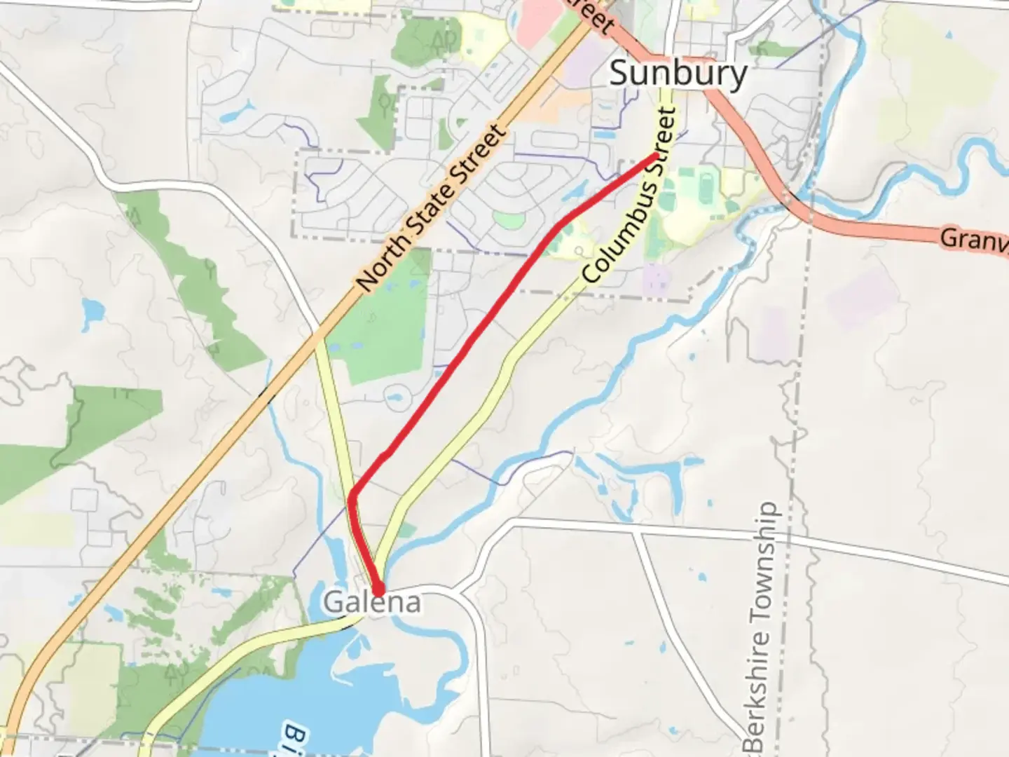 An image depicting the trail Thomas W Hopper Legacy Trail and its surrounding area.