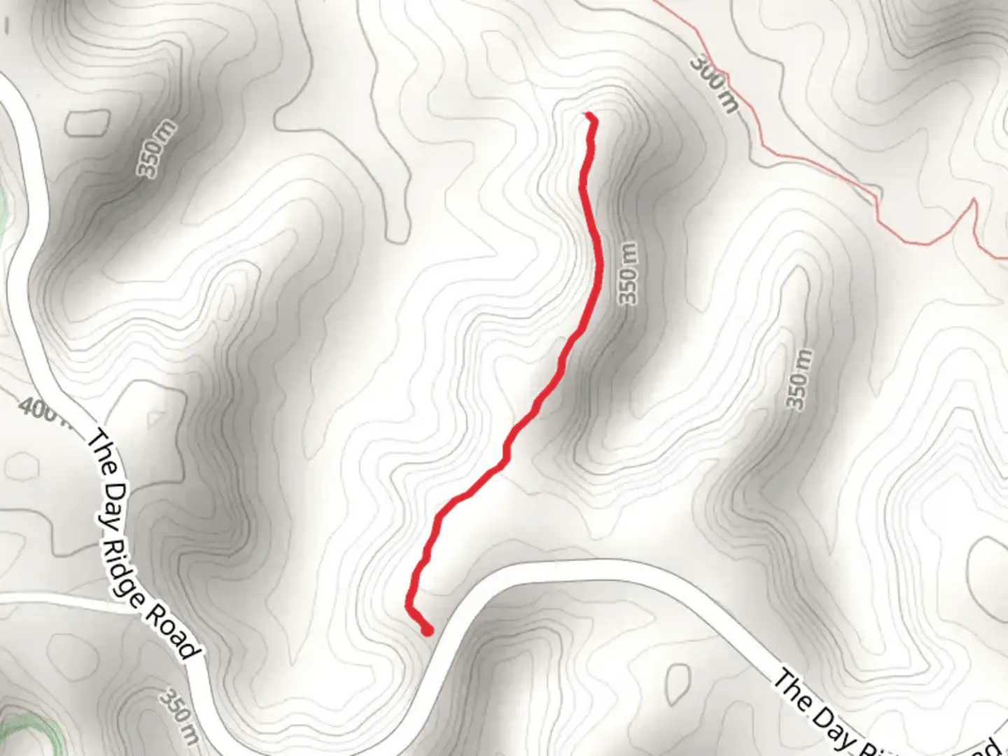 An image depicting the trail Panoramic Trail and its surrounding area.