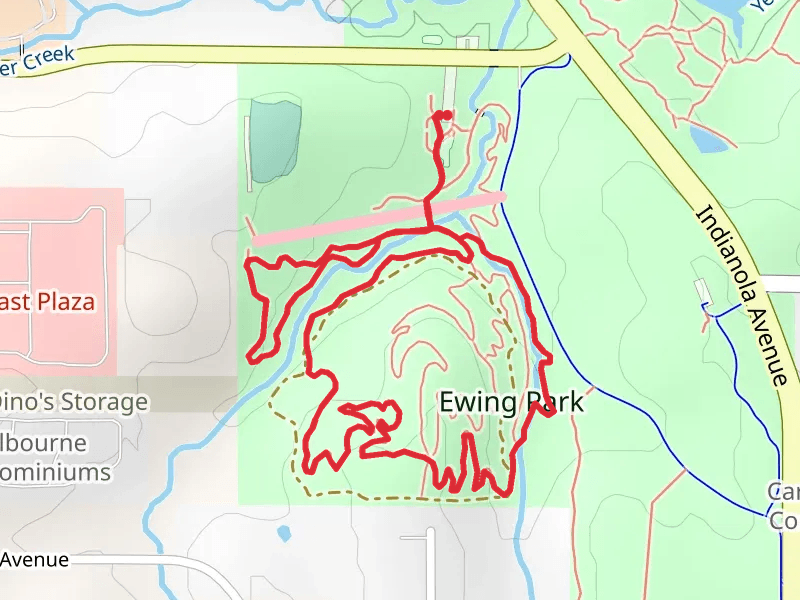 Ewing Park Nature Loop Trails