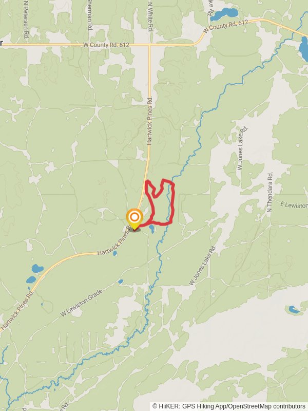 Au Sable River Trail Loop