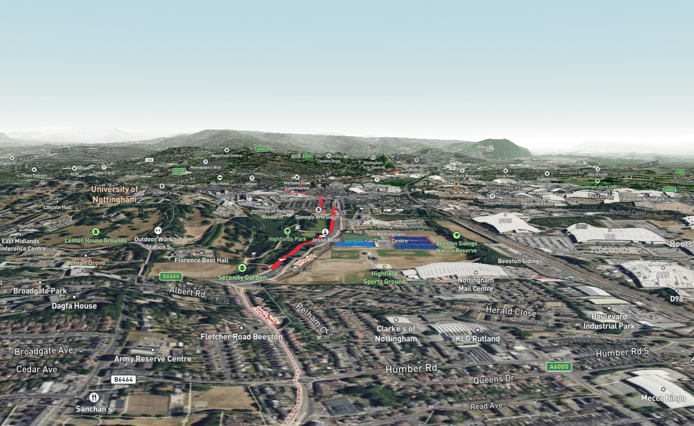 Highfields Park Walk