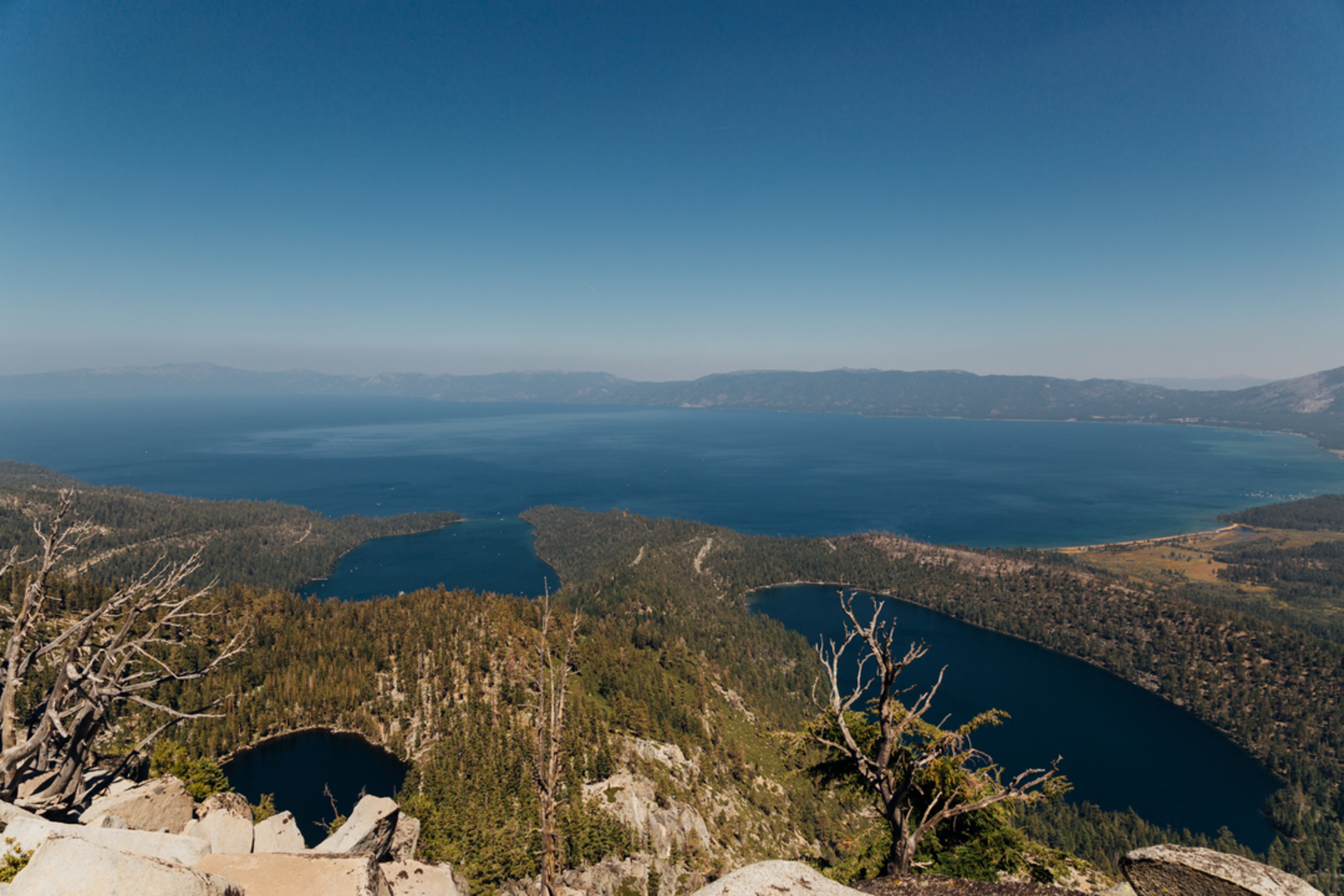 An image depicting the trail Cascade Falls Trail and its surrounding area.