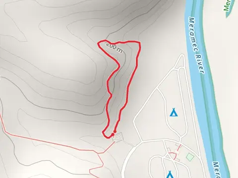 Walking Fern Loop Trail