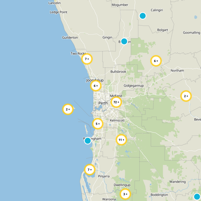 Cambridge Static Map