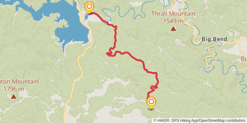 Centennial Trail - South Dakota stage 5 Map