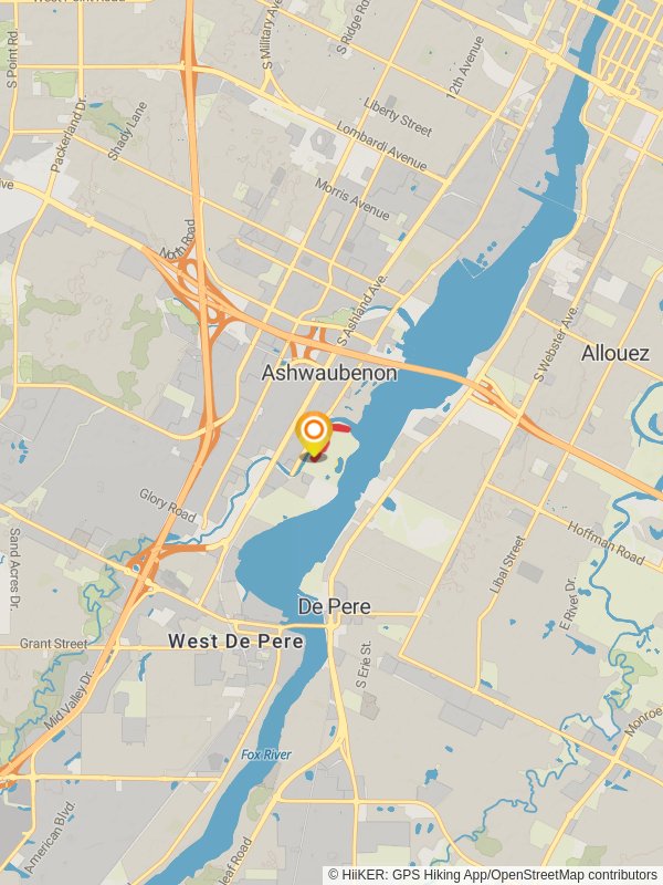 Ashwaubenon Creek Walk