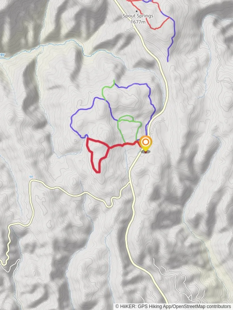 An image depicting the trail Prairie Loop and its surrounding area.