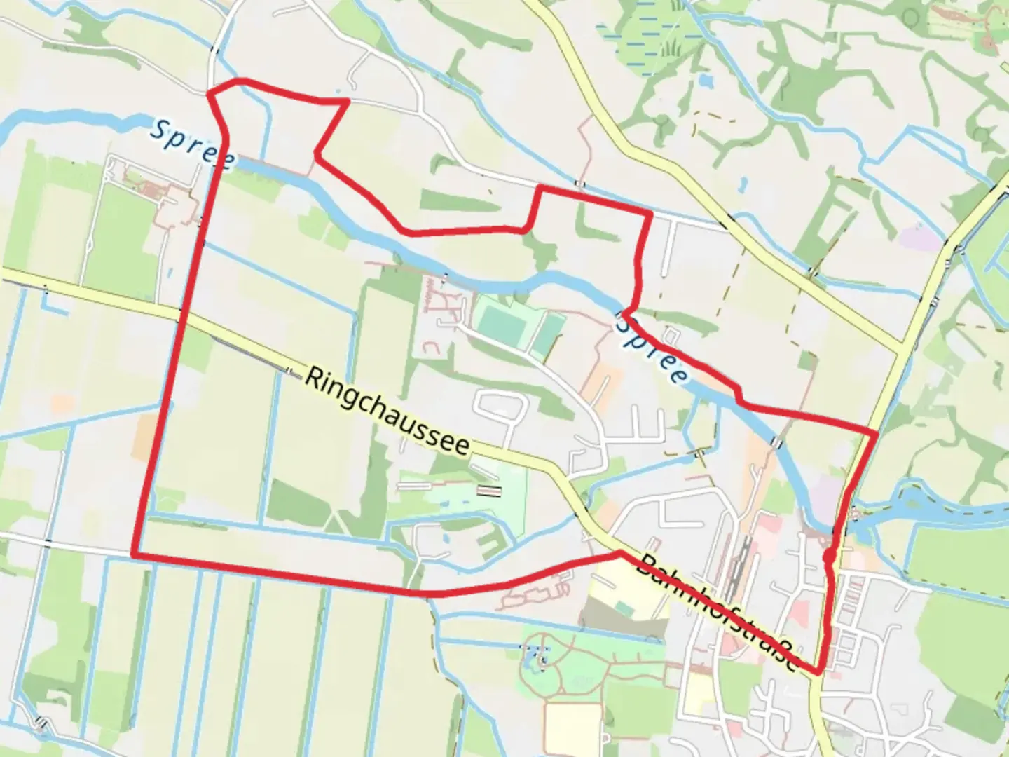 An image depicting the trail Rund um Burg-Dorf and its surrounding area.