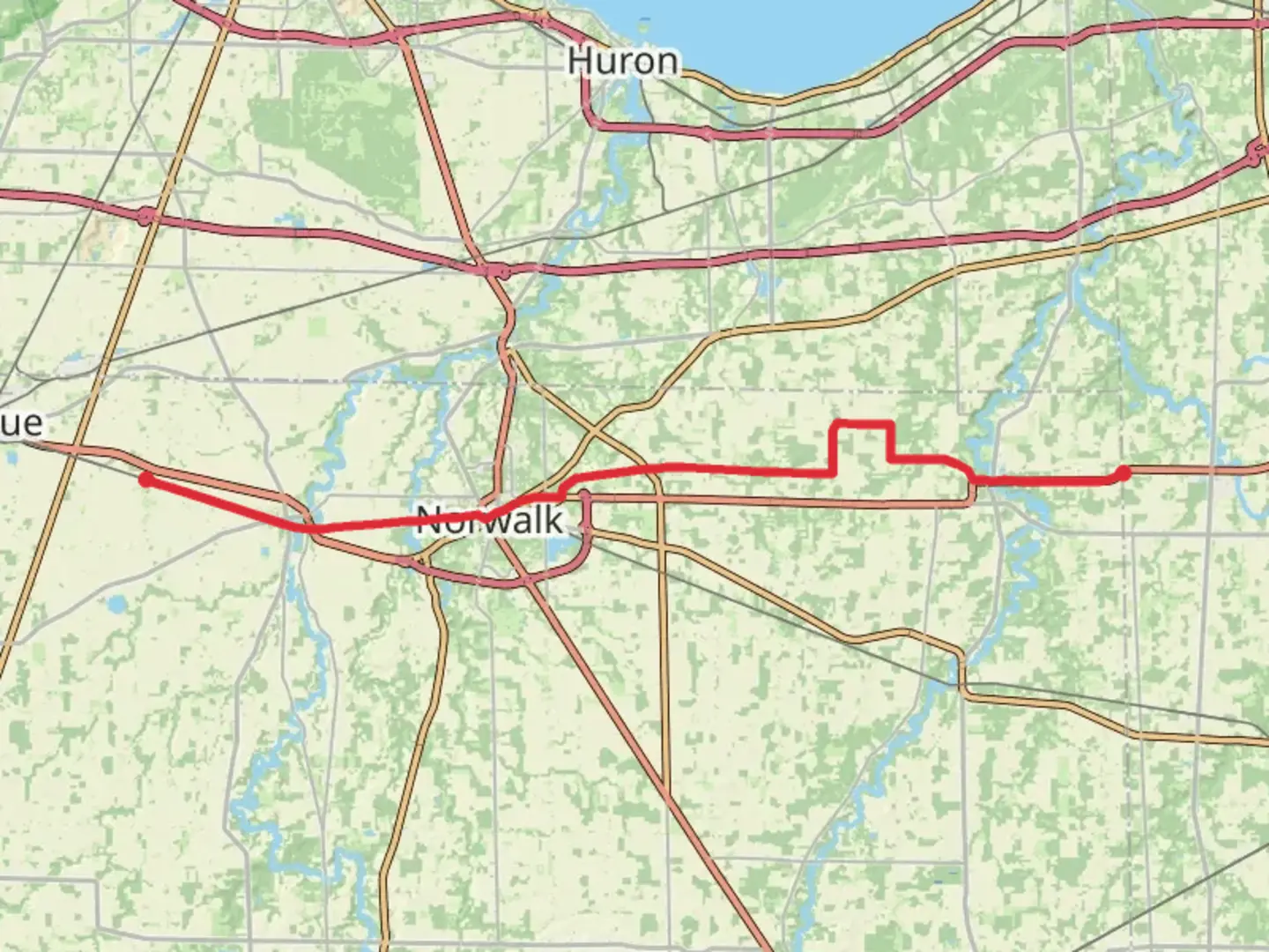 An image depicting the trail North Coast Inland Trail and its surrounding area.