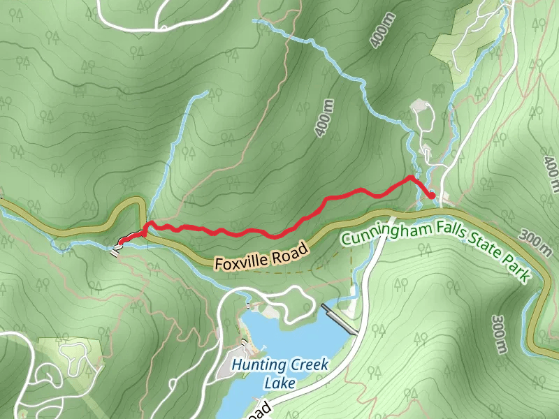 Cunningham Falls Nature Trai