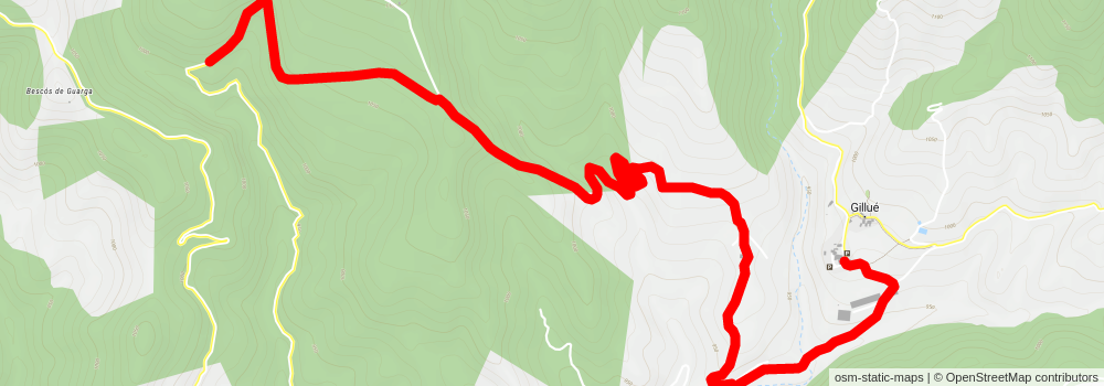 Hotel d'Ipies - Gillue PR HU 8 stage 3 Map