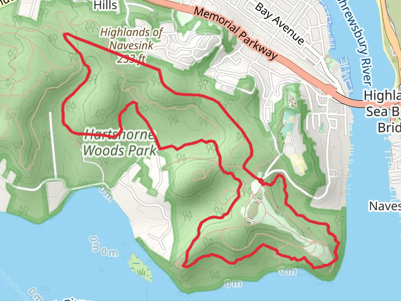 Highlands of Navesink Loop