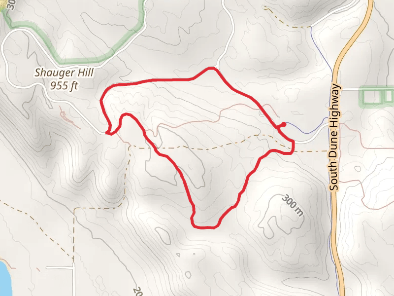 Pierce Stocking Scenic Loop