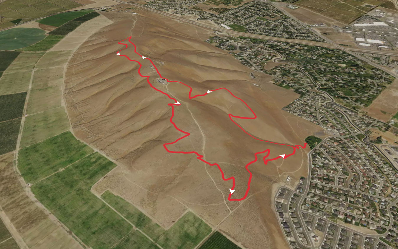 Canyon Trail and Sagebrush Trail