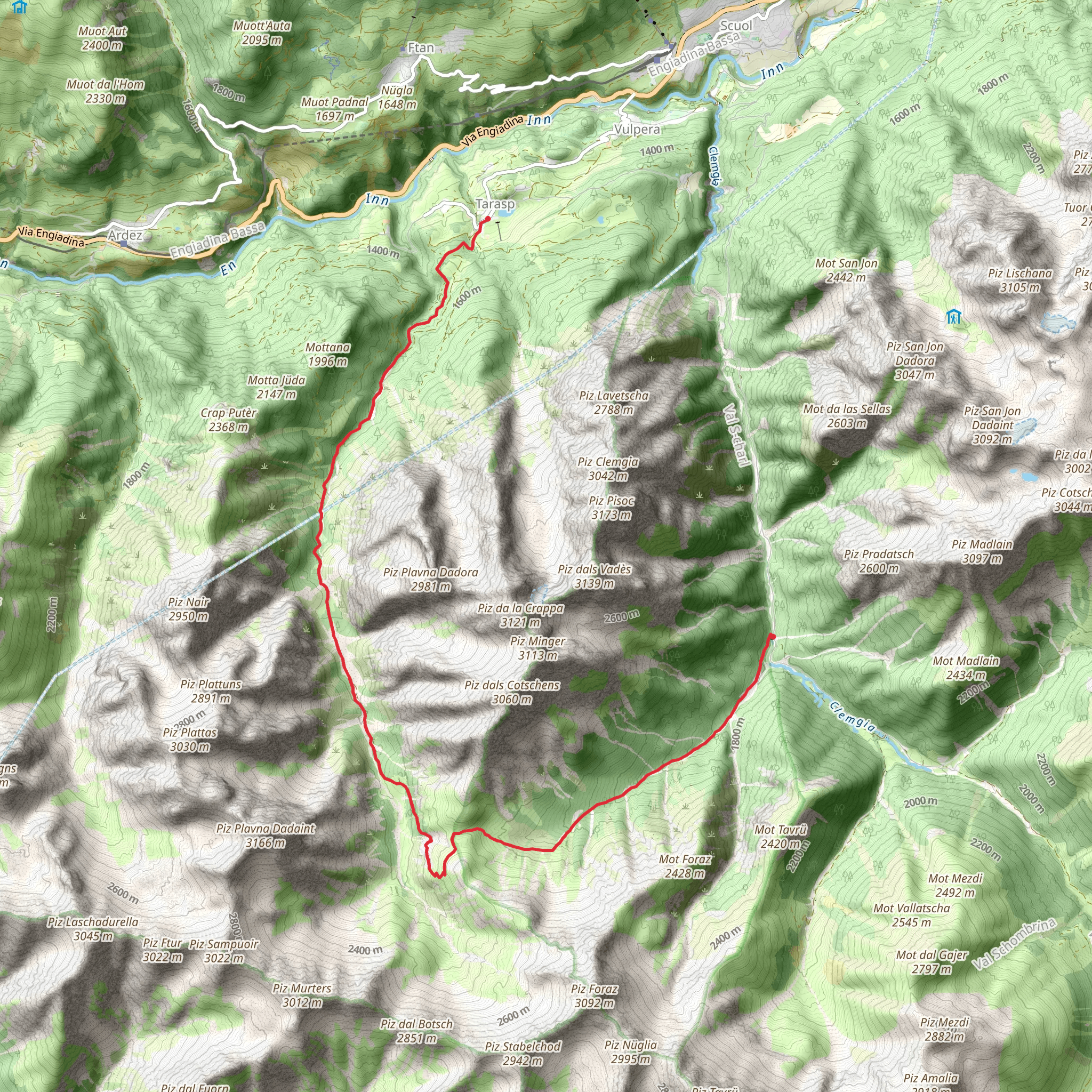 Val Minger mobile static map