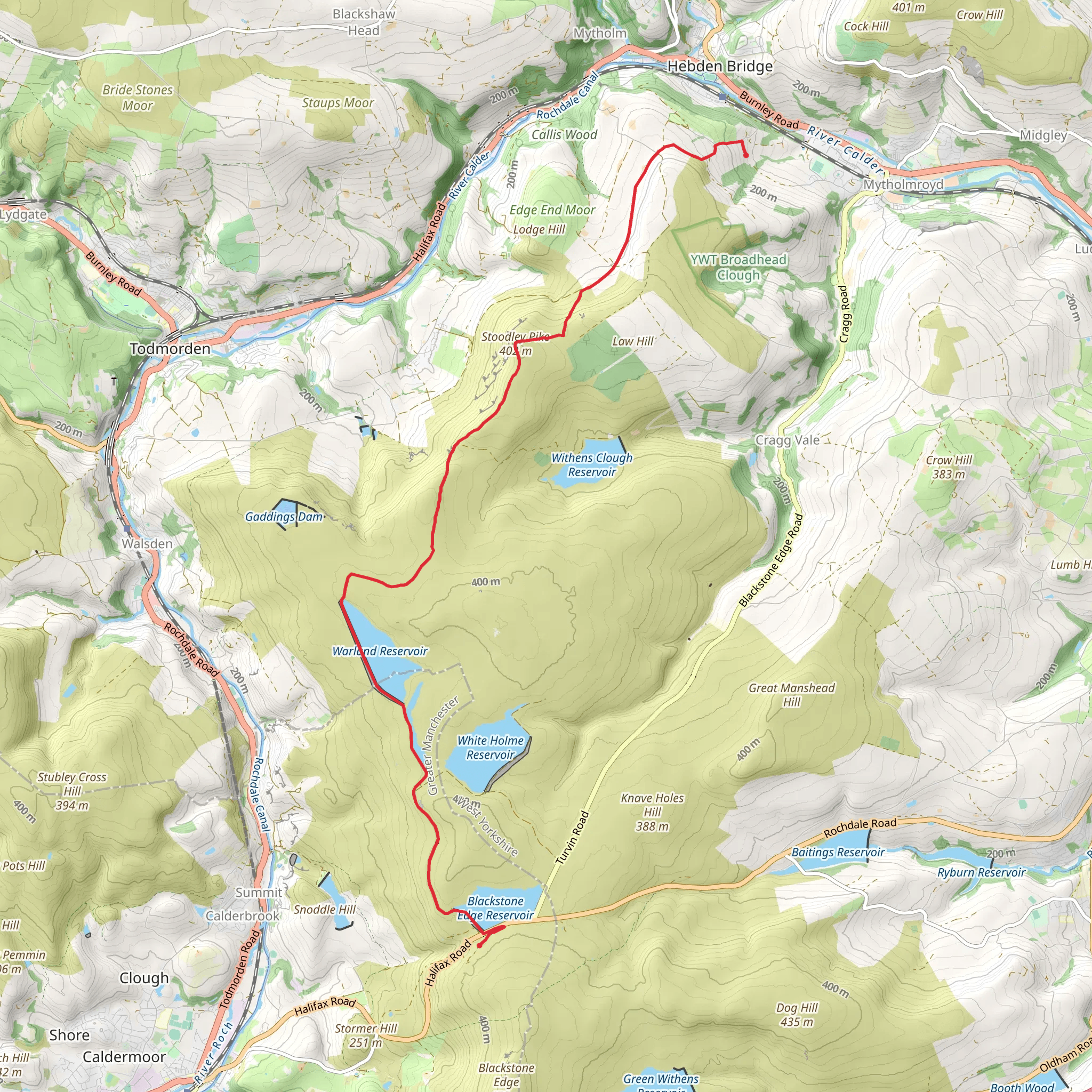 Completed hike thumbnail