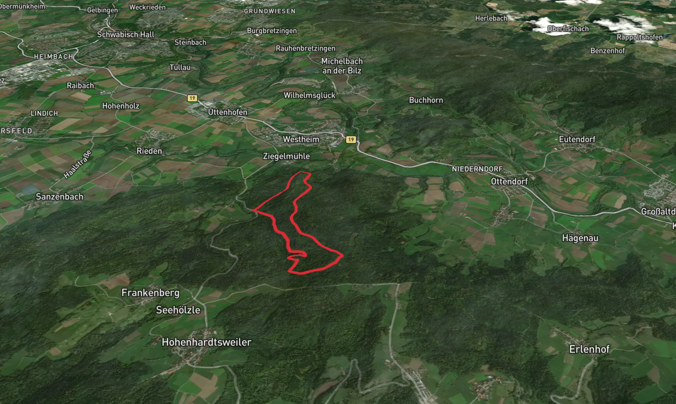 Tiefklingenbach Loop