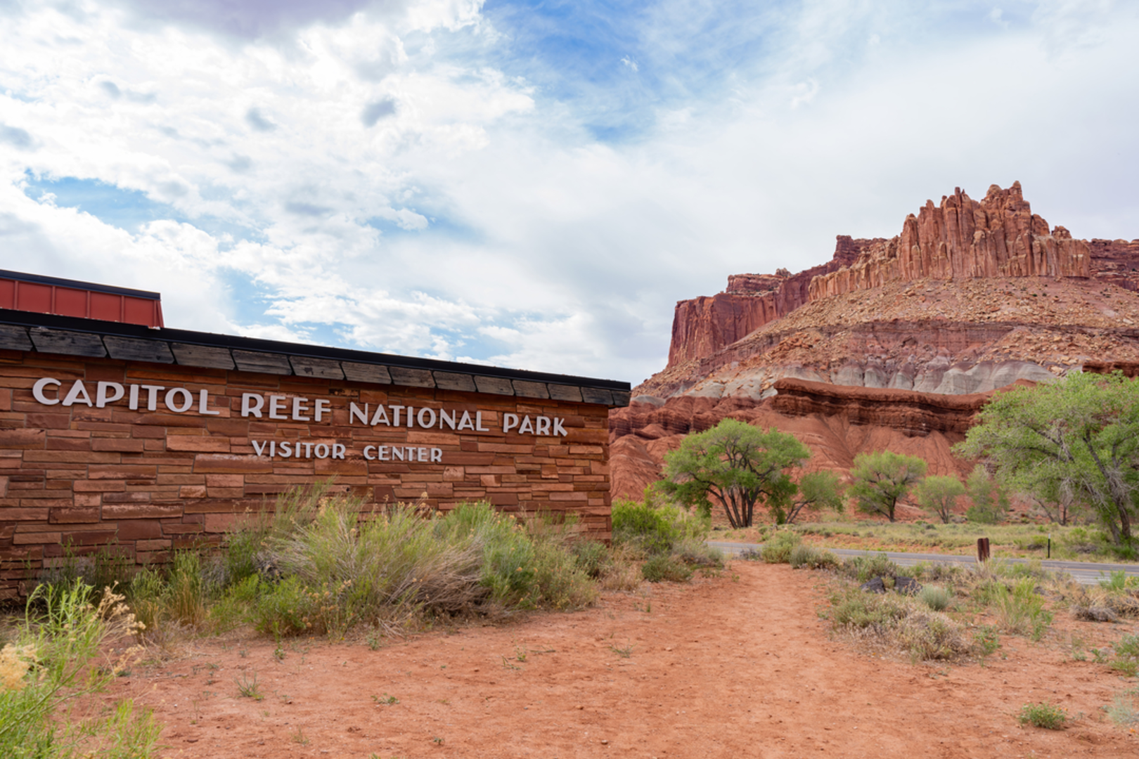 An image depicting the trail Sulphur Creek Route and its surrounding area.