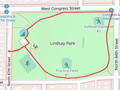 Lindsay Park Loop