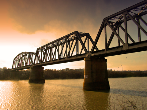 Murray River and Rail Heritage Walk 1