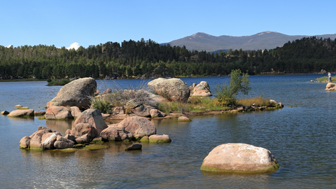 An image depicting the trail Frog Pond East Loop Trail and its surrounding area.