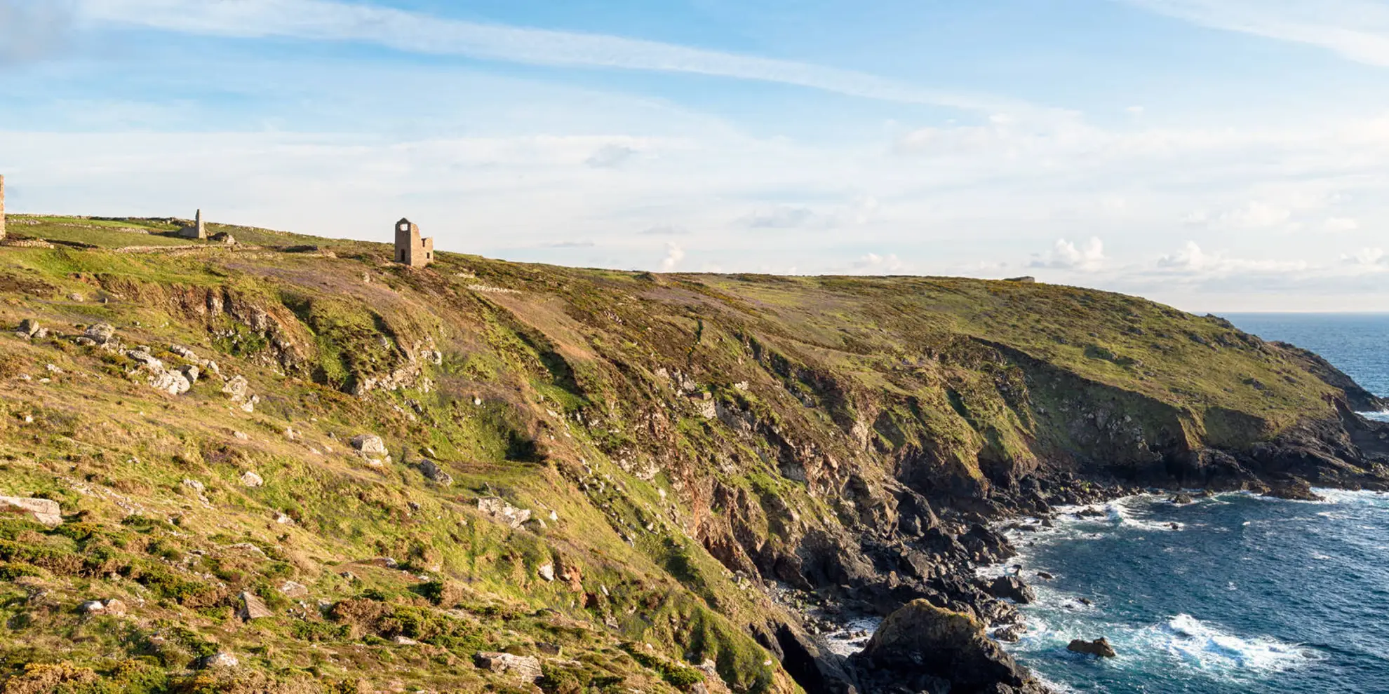 An image depicting the trail St Just Coastal Walk and its surrounding area.