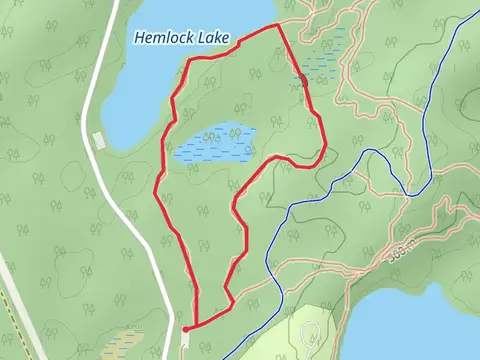 Nature and Hemlock Lake Loop Trail