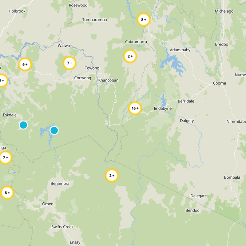 Thredbo Static Map