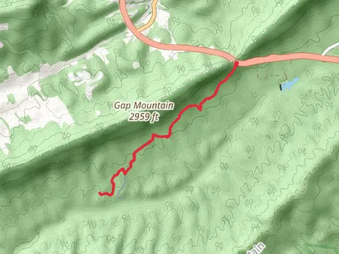 Trillium Trail via Prickley Pear Trail