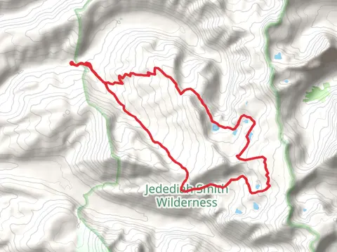 Green Mountain Trail and South Leigh Trail