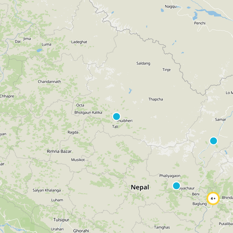 Thuli Bheri Static Map