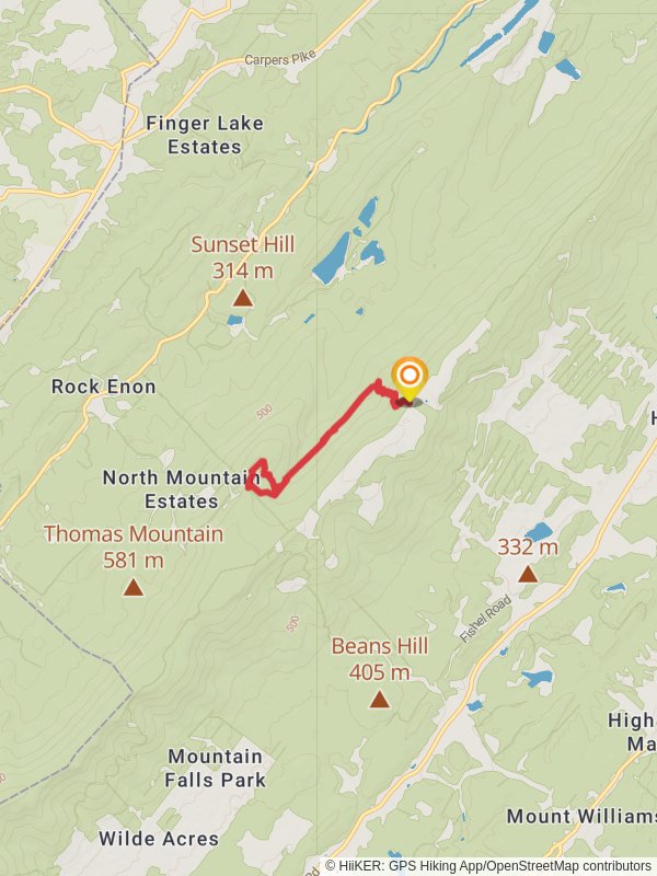 Tuscarora Trail and Frye Path Walk